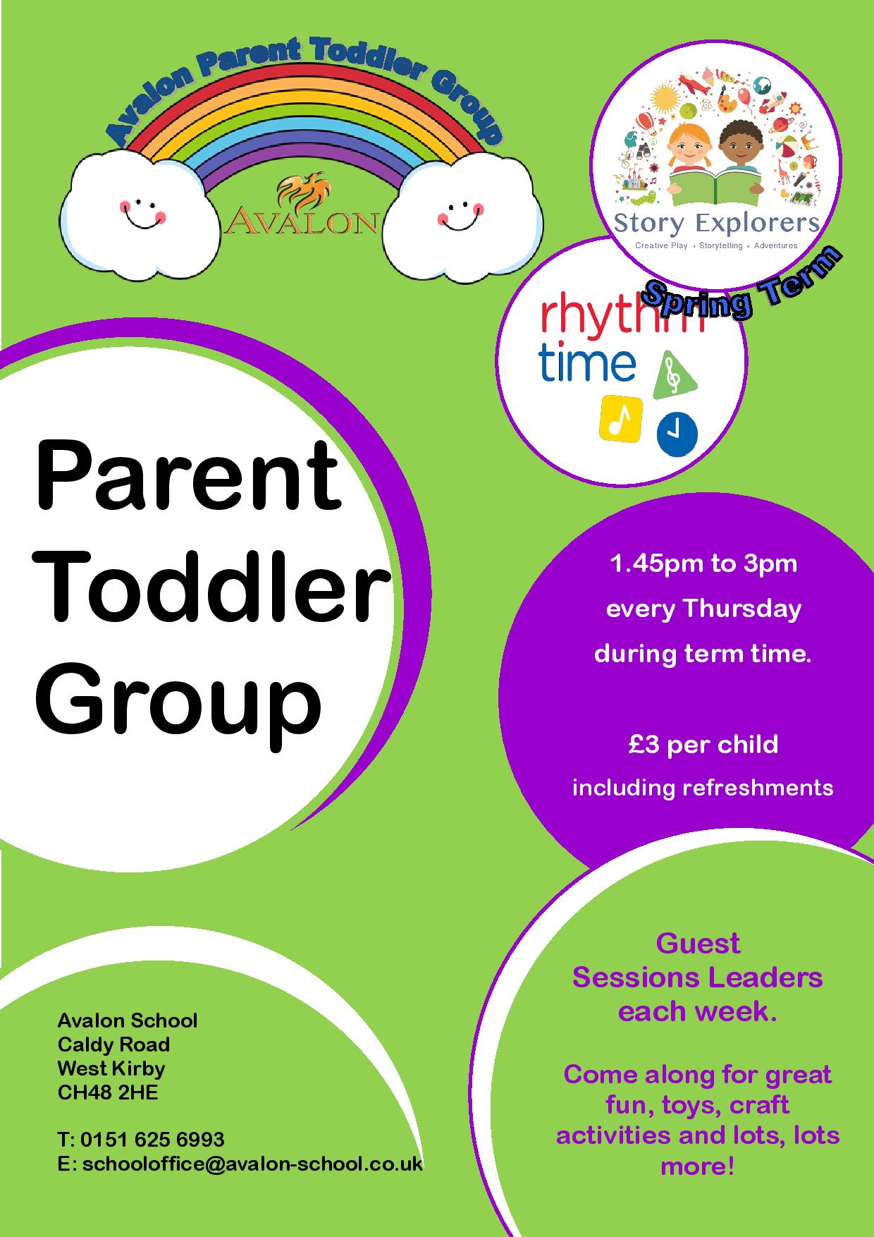 Avalon School - Parent Toddler Group